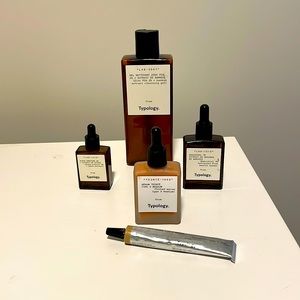 alpha arbutine + zinc cleanser + bakuchiol 1% + tint serum + concealer (type 3)